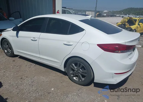 2017 Hyundai Elantra Se from USA, damaged, VIN 5NPD84LF7HH105103
